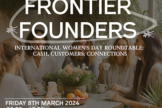 Frontier Founders & Funders