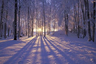 The Winter Solstice: “From out the womb of night is birthed the Infant Light”