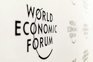 What was said in Davos?