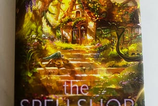 Book Review: The Spellshop by Sarah Beth Durst