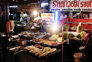 Dealing with Street Vendors: How Bangkok Might Inspire China