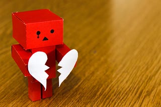 The grief of separation and divorce