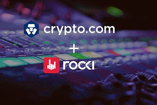 ROCKI’s RSS FEED INTEGRATED WITH CRYPTO.COM PRICE PAGE