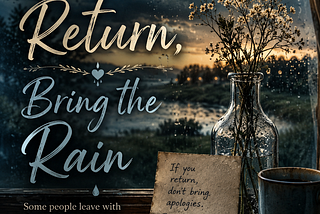 If You Return, Bring the Rain