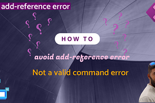 PCF: Add-reference error