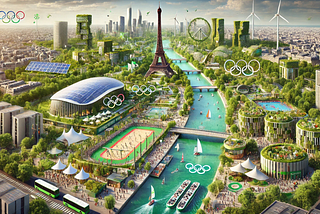 Paris Olympics Promised To Be Green But Did They Podium