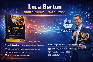 KubeCon Europe 2026 Side Events: The Unofficial Party & Meetup Guide 🇳🇱⛵