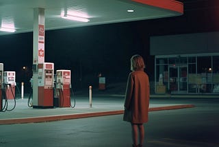 What I, A Person From New Jersey, Imagine Will Happen When I Pump My Own Gas
