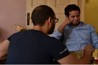 How Do Egyptians coexist with the taboos about men?