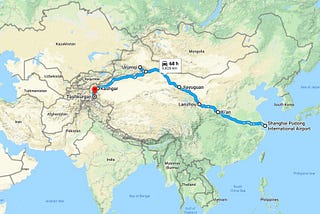 What’s it like to solo backpack 6000km along the Chinese Silk Road?