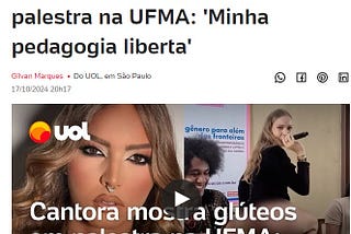 UM TIRO NO PÉ DOS OUTROS