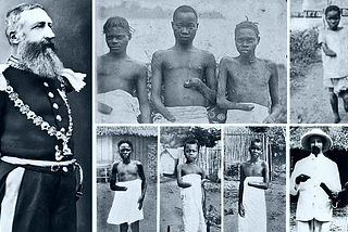 Evil Brutalities Of King Leopold II