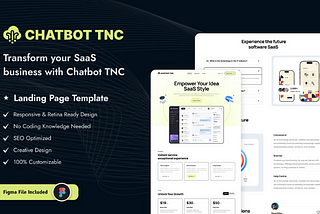 Chatbot TNC Webflow SaaS Website Template