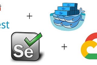 Pytest + Selenium Grid + Docker Swarm + GCP