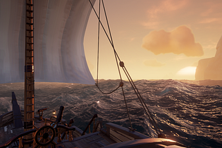 Traveling an Open World; Where “Sea of Thieves” Does It Well