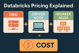 Databricks Pricing Explained: What Are DBUs, Driver & Worker Nodes — And How They Impact Your Costs