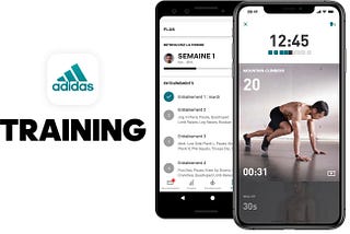 Add a feature project: Adidas training and fast-food