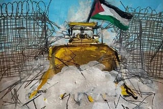 The Bulldozer — Gaza, Palestine