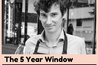 ENTREPRENEURSHIP IS HARD — The5YearWindow — PODCAST #3 —