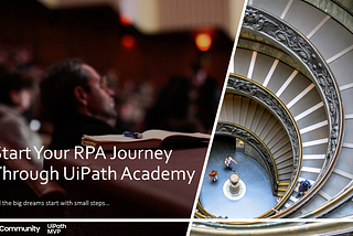Start Your RPA Journey Through UiPath Academy