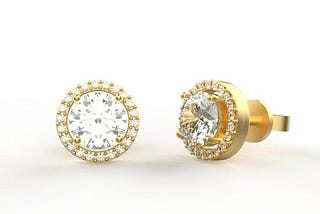 Buy Online Diamond Earrings — Diamond Earrings latest designs by Avarta Jewellery