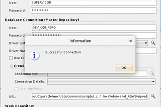 Changing Autonomous Database wallet in ODI Marketplace