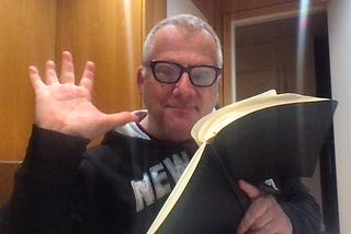 The Weight and Force of a Simple Black Book Given with Love