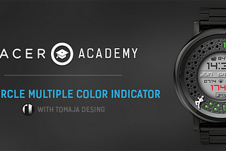 Full Circle Indicator — Single and Multiple Color Circle