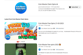 Coin Master Claim Spins 2023 — Best Sources for Free Spins and Coins Master Game
