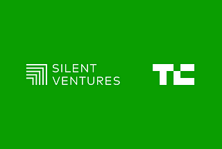Picture of Silent Ventures and TechCrunch logos.