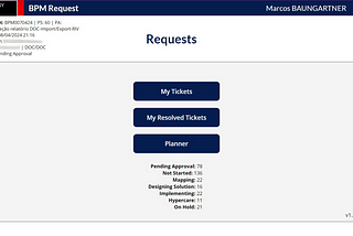 Power Apps — Tickets Management