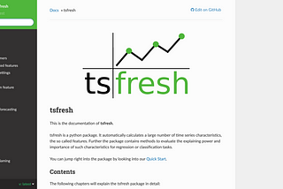 Super easy Python Automatic extraction of stock price data features (using tsfresh)