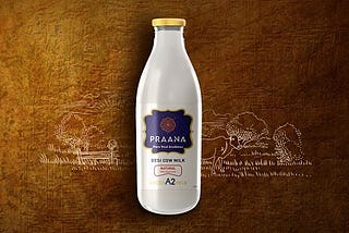 Nutrients Rich Milk at Praana Nutrition!