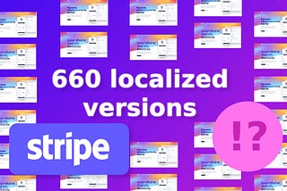 How Stripe manages 650+ localized versions of their marketing site