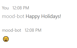 Reply with Emoji to Messages in Webex Teams with Botkit and Google Cloud Sentiment Analysis