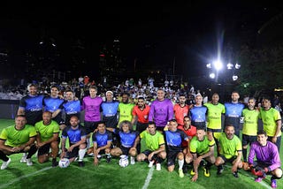 OmegaPro Legends Cup in Dubai