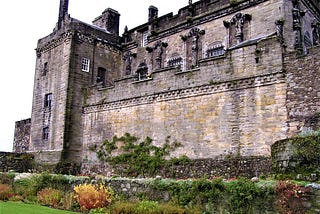 Stirling, Scotland — Castles, Heroes, Wind, Rain, and Family — Traveling, Writing, Blogging