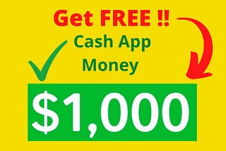 How To Get Free Money On Cash App *NEW Update*