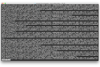 Command-Line Cartography, Part 2