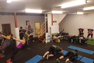 Group Fitness Training