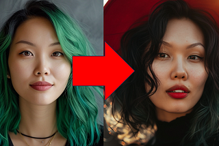 Let’s take a quick glimpse at this mind-blowing, newly released ‘Character Reference’ feature! AI image created on MidJourney V6 using “Character Reference” by henrique centieiro and bee lee