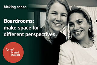 Boardrooms: Make Prioritising Diverse Perspectives a Priority.