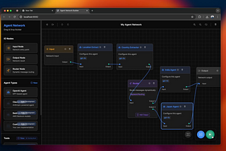 Build AI Agent Networks Without Code: Python-A2A Visual Builder