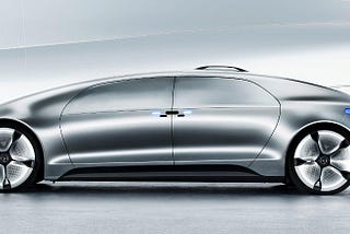 The Mercedes-Benz F 015