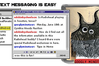 Meet The Chatbot Radiohead Launched 23 years before ChatGPT