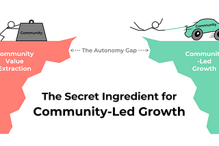 The Autonomy Gap: The Secret Ingredient for Community-Led Growth