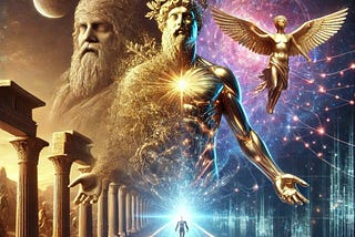 God is a Destination: Part 1 – The Event of Divinity (A Futuristic Mythology)