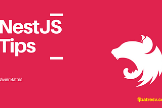 NestJS Tips