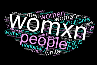 “Womxn/Womyn/Women, a gender neutral approach to gender?”