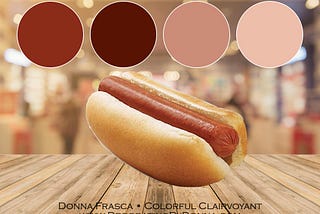 What Color Is A Hot Dog?
